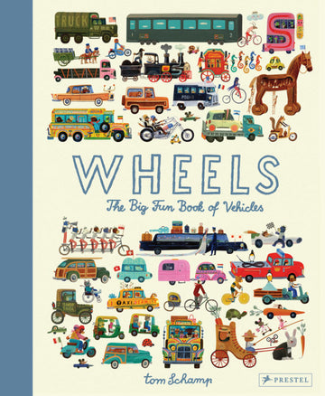 Wheels - The Big Fun Book of Vehicles - Parkette.