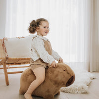 Soft Bouncy Capybara - Parkette.