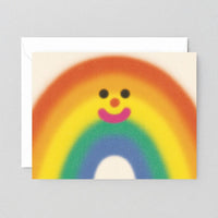 Big Rainbow Birthday Greeting Card