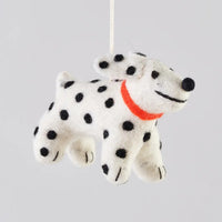 Eric Dog Felt Ornament