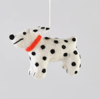 Eric Dog Felt Ornament