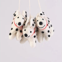 Eric Dog Felt Ornament