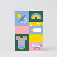New Baby Celebration Greeting Card