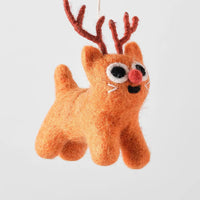Rudy Felt Ornament