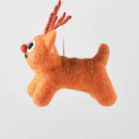 Rudy Felt Ornament