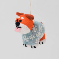 Suki Felt Ornament