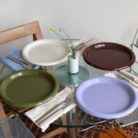 Rolli Dinner Plate in Assorted Colours - Set of 4 - Parkette.
