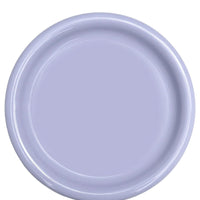 Rolli Dinner Plate in Lilac - Set of 4 - Parkette.