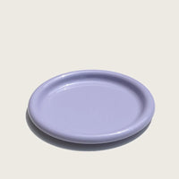 Rolli Dinner Plate in Lilac - Set of 4 - Parkette.