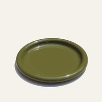 Rolli Dinner Plate in Olive - Set of 4 - Parkette.