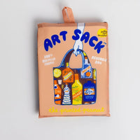 Art Sack - Printed Peanut Cocktails - Parkette.