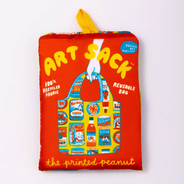 Art Sack - Printed Peanut Tins - Parkette.