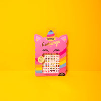 Kids Sticker Earrings - Unicorn - Parkette.