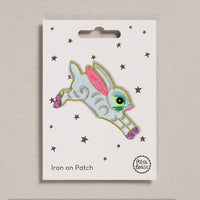 Iron-On Patch – Rabbit - Parkette.