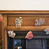 Hedgerow Sewn Garland - Parkette.