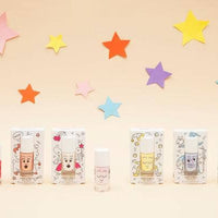 Nailmatic Kids Merlin Pearly Blue Water-Based Nail Polish - Parkette.