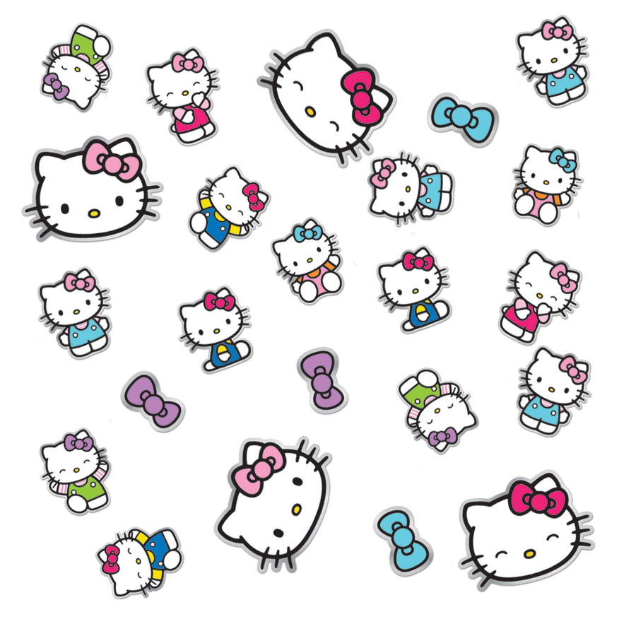 Hello Kitty Color Me Happy Sticker Confetti - Parkette.
