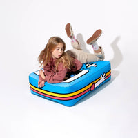 Decorative Air Pillow - Giant Video Game - Parkette.