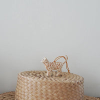 Paper Mache Cat - Parkette.