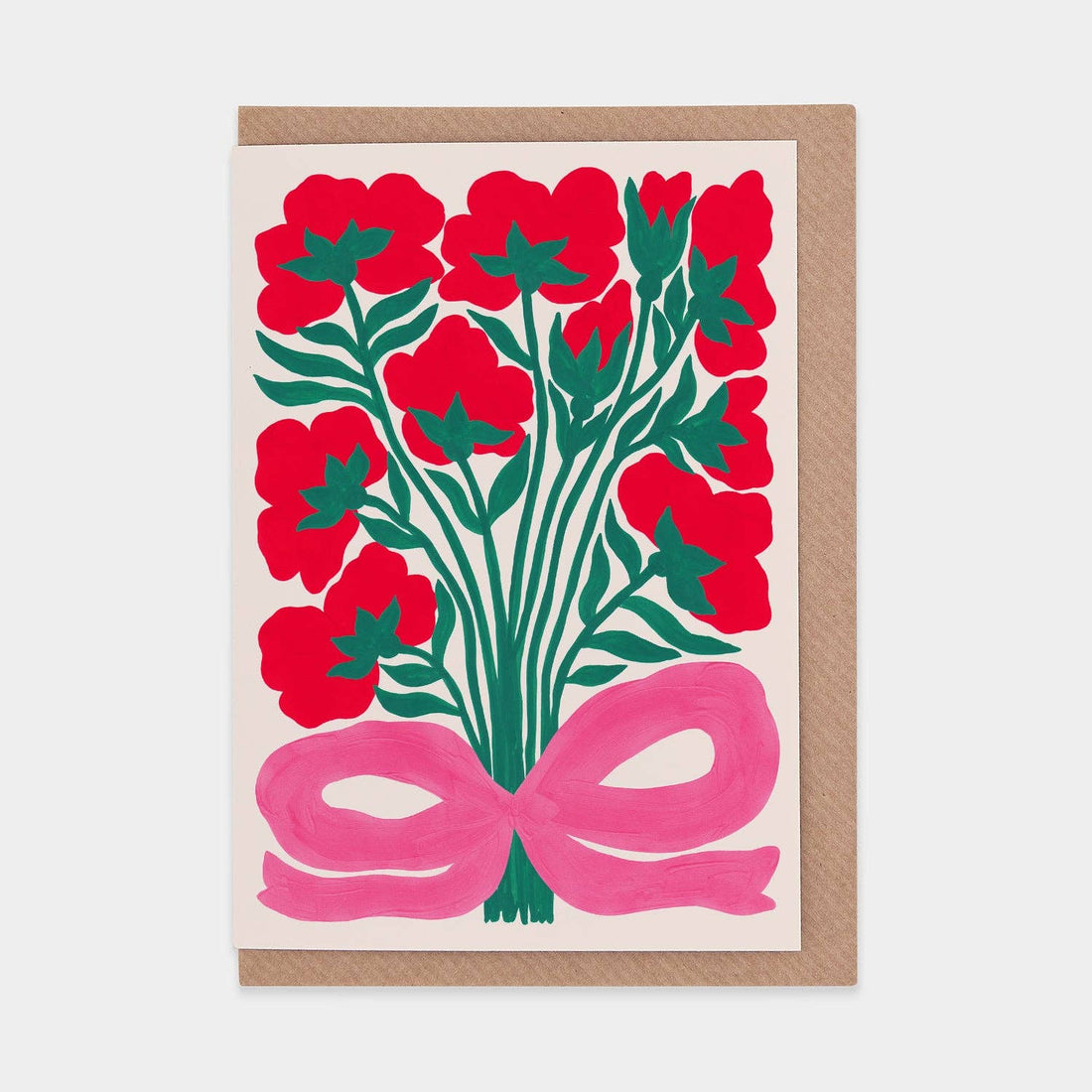 Roses Greeting Card - Parkette.