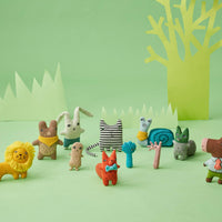 Wilfred Wolf - Cotton Toy - Parkette.