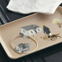 Misato Ogihara Living With Dogs Linen Tray - Small - Parkette.