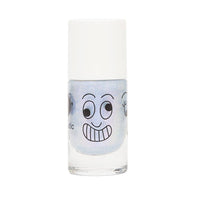 Nailmatic Kids Merlin Pearly Blue Water-Based Nail Polish - Parkette.