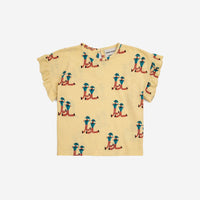 Baby Dancing Giants All Over Ruffle T-shirt - Parkette.