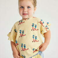 Baby Dancing Giants All Over Ruffle T-shirt - Parkette.