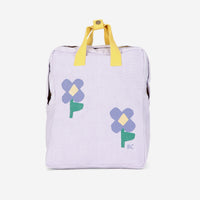 Pansy Flower School Bag - Parkette.