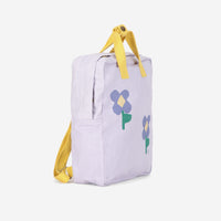Pansy Flower School Bag - Parkette.