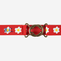 Little Flower All Over Elastic Belt - Parkette.