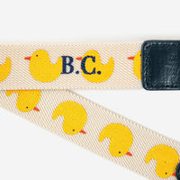 Rubber Duck All Over Elastic Belt - Parkette.