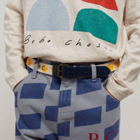 Rubber Duck All Over Elastic Belt - Parkette.