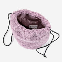 Shearling Shoulder Bag - Parkette.
