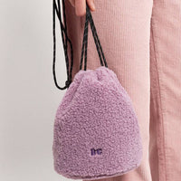 Shearling Shoulder Bag - Parkette.