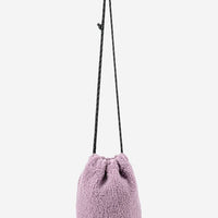 Shearling Shoulder Bag - Parkette.