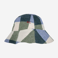 Plaid Check Fisherman Hat - Parkette.