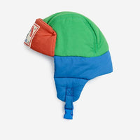 Baby Color Block Padded Chapka - Parkette.