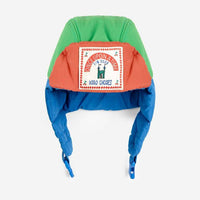 Baby Color Block Padded Chapka - Parkette.