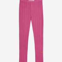 BC Ribbed Fuchsia Leggings - Parkette.