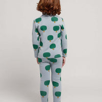 GREEN TREE ALL OVER LEGGINGS - Parkette.