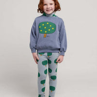 GREEN TREE ALL OVER LEGGINGS - Parkette.