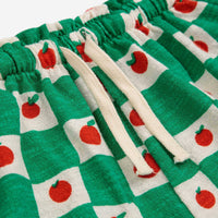 Tomato All Over Ruffle Shorts - Parkette.