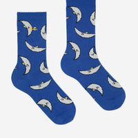 Beneath the Moon All Over Long Socks - Parkette.
