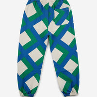 GIANT CHECK JOGGING PANTS - Parkette.