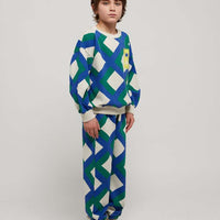 GIANT CHECK JOGGING PANTS - Parkette.