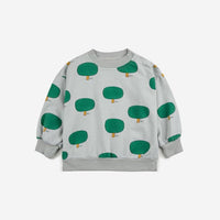 Baby Green Tree All Over Sweatshirt - Parkette.