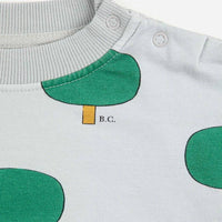 Baby Green Tree All Over Sweatshirt - Parkette.