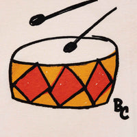 Play The Drum T Shirt - Parkette.